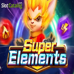 সুপার এলিমেন্টস — Super Elements slot গেমের প্রচ্ছদ